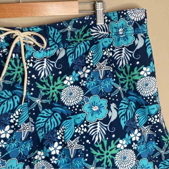 Nautica Men’s Board Shorts Floral Size XXL - Picture 10 of 16